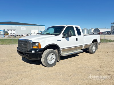 2006 Ford F-250 4x4 Extended Cab Pickup
