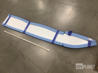 (4) Dirt & Liquid Deflectors & (1) Aircraft Structural Panel