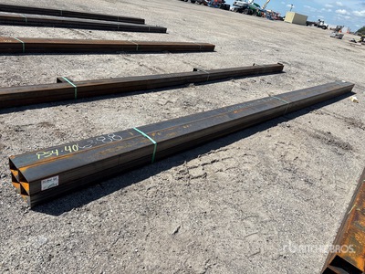 2026 Kit Containers Steel 4-4x6"-293" Tubo