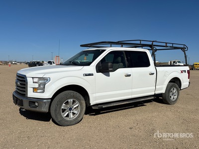 2015 Ford F-150 XLT 4x4 Crew Cab Pickup