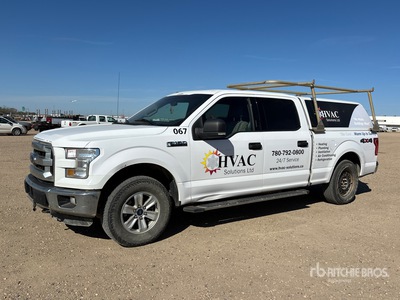 2015 Ford F-150 XLT 4x4 Crew Cab Pickup