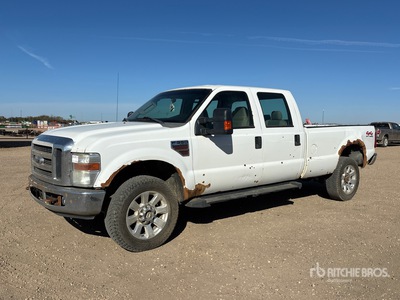 2008 Ford F-350 XLT 4x4 Crew Cab Pickup