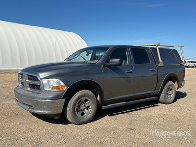 2012 Ram 1500 4x4 Crew Cab Pickup