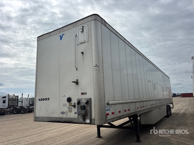 2023 Vanguard National VXP 53 ft x 102 in T/A Gesloten aanhangwagen