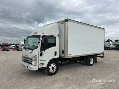 2017 Isuzu NPR Camion fourgon