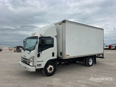 2019 Isuzu NPR 4x2 Van Truck