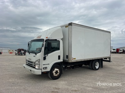 2019 Isuzu NPR 4x2 Camion fourgon