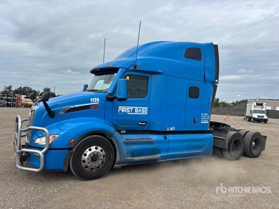 2023 Peterbilt 579 6x4 3- Achs Sattelzugmaschine mit Schlafkabine