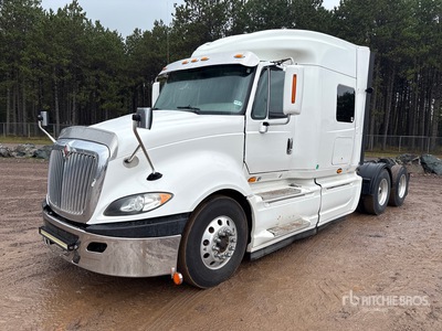 2009 International ProStar Premium 6x4 Cabeza Tractora Cabina Dormitorio