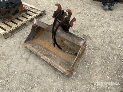 40 in Hydraulic Tilting Łyżka do koparki