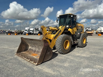 2018 Komatsu WA320-8 Wiellader