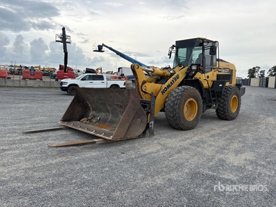 2018 Komatsu WA320-8 Ładowarka kołowa