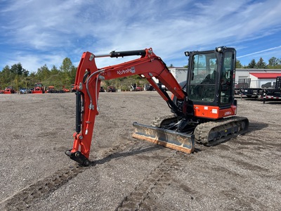 2026 Kubota U55-5R3AP Mini Excavator