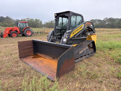 2014 New Holland C232 Compact Track Loader