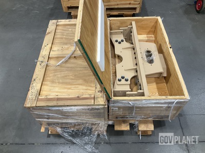 (2) Navistar Defense 3871087C91 Vehicular Components Brackets