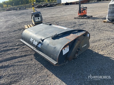 73 in Skid Steer Sweeper