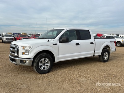 2018 Ford F-150 XLT 4x4 Crew Cab Pickup