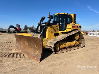 2006 Cat D6R LGP Series III Spycharka gąsienicowa