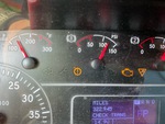 Cab with Spie luminose del motore