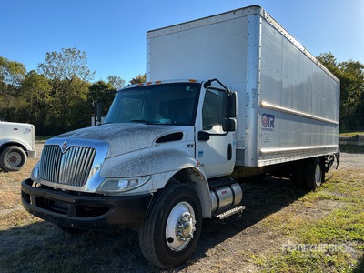 2019 International MV607 4x2 Van Truck