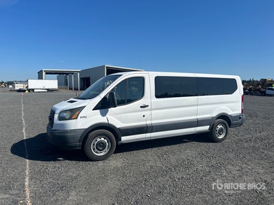 2015 Ford Transit 350 14 Furgoneta de pasajeros (Inoperable)