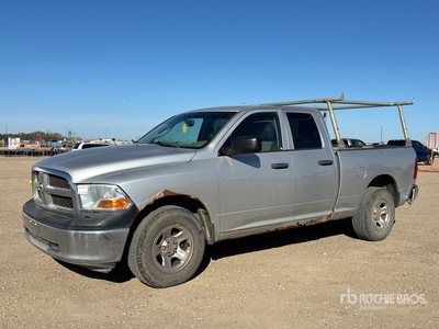 2012 Ram 1500 4x4 Extended Cab Pickup