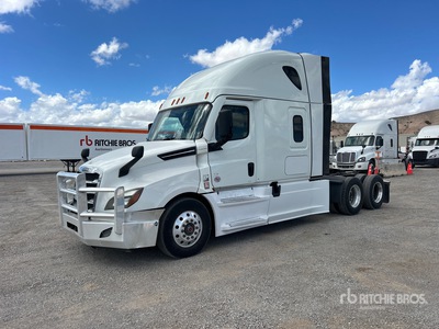 2020 Freightliner Cascadia 126 6x4 Tracteur routier couchette