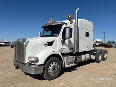2019 Peterbilt 567 6x4 Sleeper Prime Mover