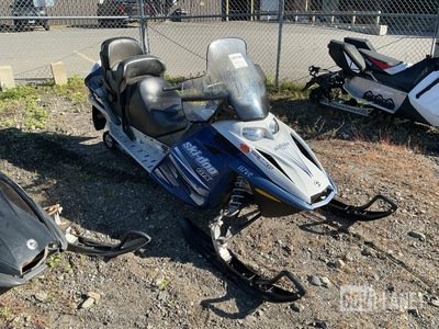 2006 Skidoo GTX 380F Snowmobile