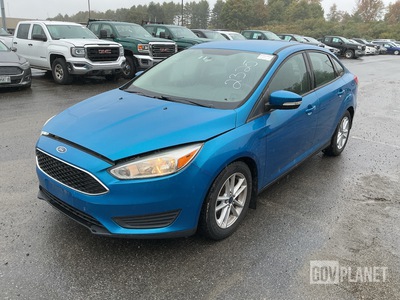 2015 Ford Focus SE Sedan