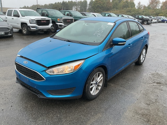 2015 Ford Focus SE Sedan