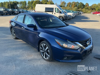 2017 Nissan Altima 2.5 Sedan