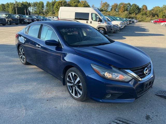 2017 Nissan Altima 2.5 Sedan