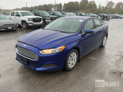 2014 Ford Fusion S Sedan