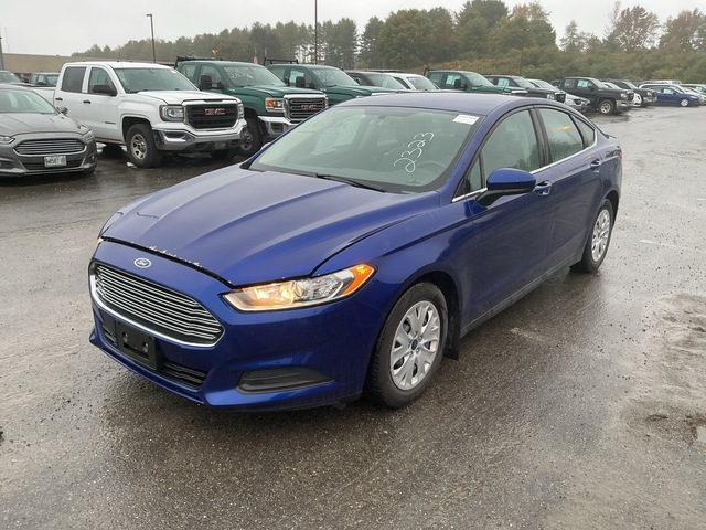 2014 Ford Fusion S Sedan