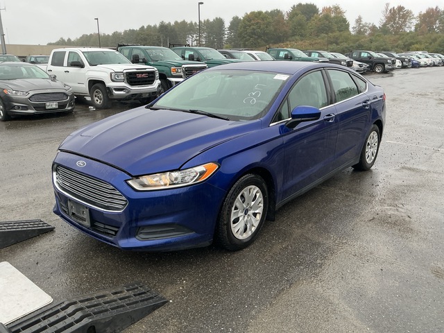 2013 Ford Fusion S Sedan