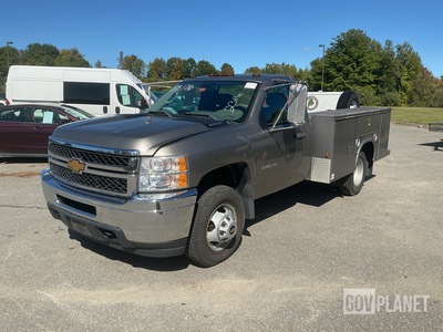 2012 Chevrolet Silverado 3500HD Utility Truck