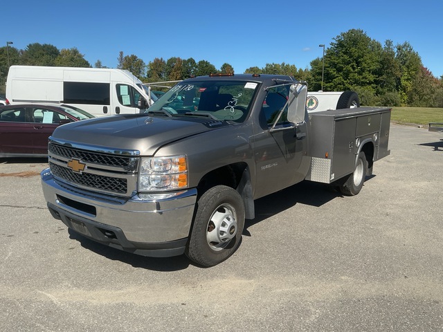 2012 Chevrolet Silverado 3500HD Utility Truck