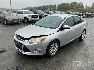 2012 Ford Focus SE Sedan