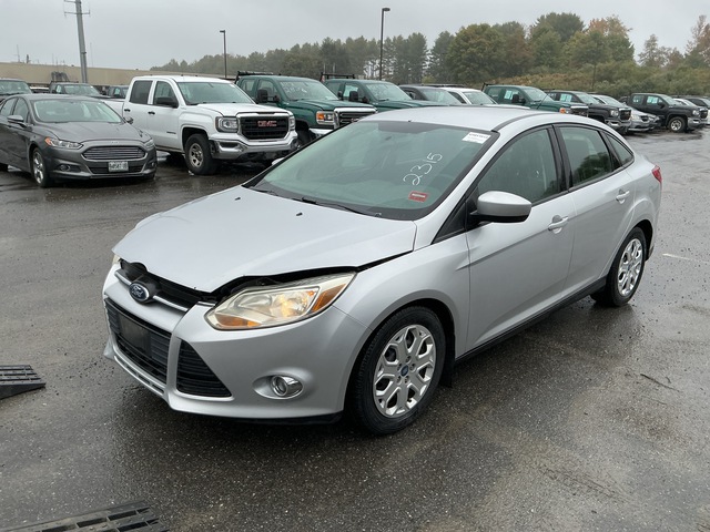 2012 Ford Focus SE Sedan