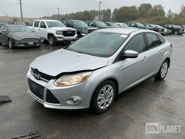 1FAHP3F25CL216542 Ford Focus Se Photo 1