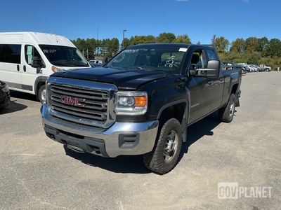 2019 GMC Sierra 2500 4x4 Pickup