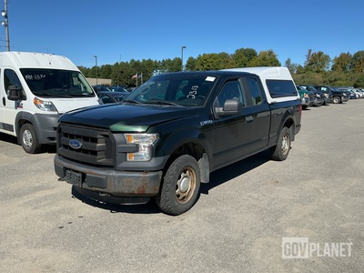 2015 Ford F-150 XL 4x4 Pickup