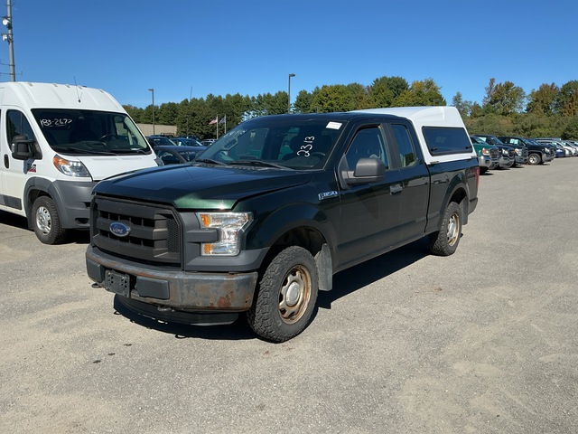 2015 Ford F-150 XL 4x4 Pickup