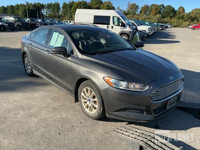 2016 Ford Fusion S Sedan