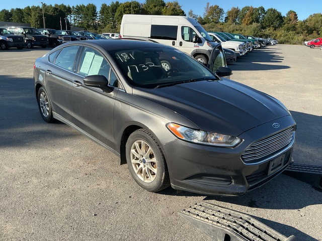 2016 Ford Fusion S Sedan