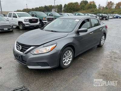 2018 Nissan Alitma Sedan