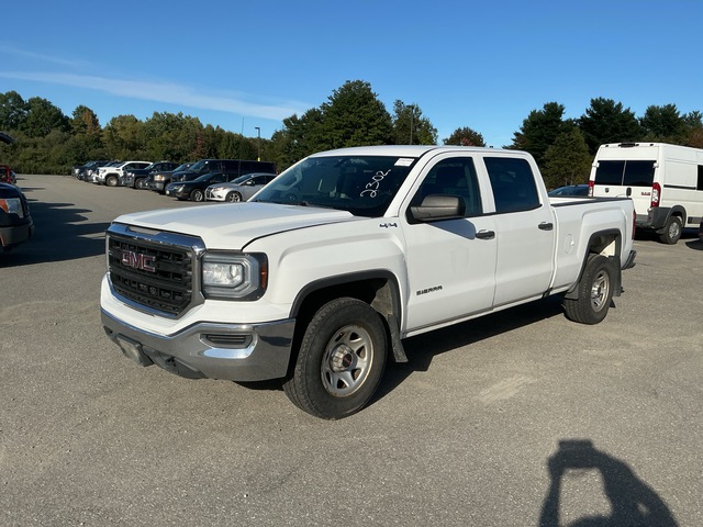 2018 GMC Sierra 1500 4x4 Pickup