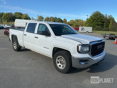 2018 GMC Sierra 1500 4x4 Pickup