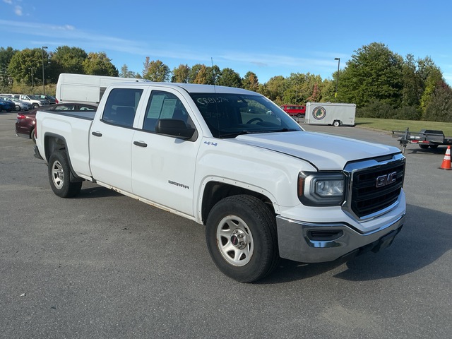 2018 GMC Sierra 1500 4x4 Pickup